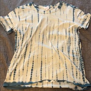 LuLaRoe Liv T Tie-Dye